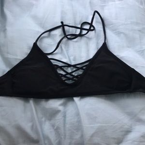 Xhilaration Strappy Front Bikini Top